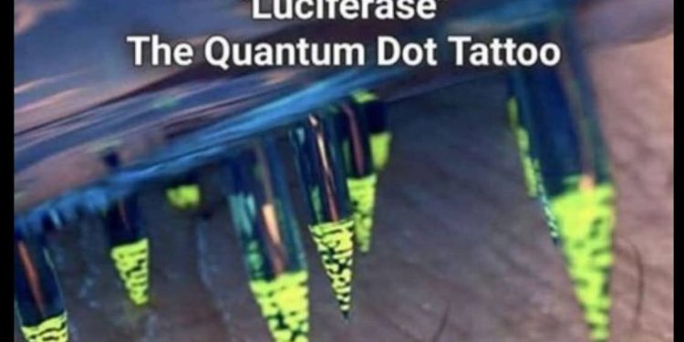 Luciferase: Bill Gates’ and MIT’s quantum dot tattoo that’s implanted in the…HAND and contains…VACCINATION RECORDS