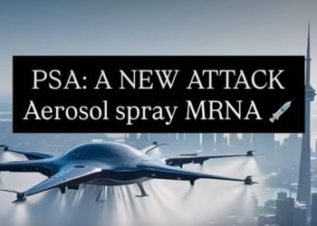 Ο Καναδάς προχωρά σε δοκιμές εμβολιασμού ατόμων με ψεκασμό εμβολίων mRNA με αεροζόλ…!!!