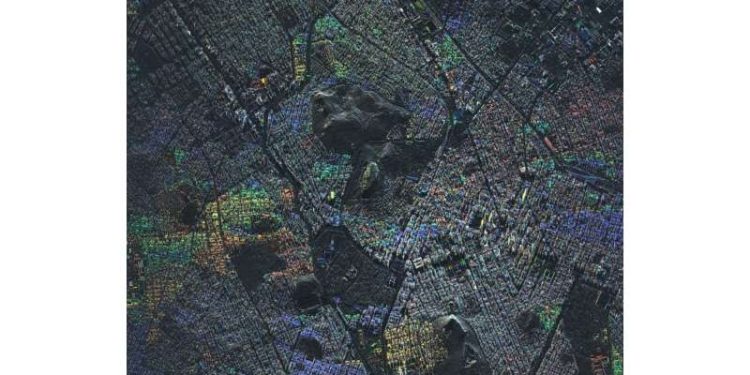 High-resolution radar satellites launched for Greece